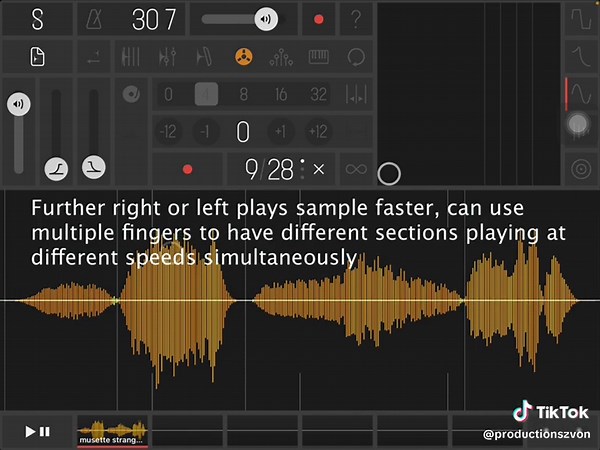 Slicing an Accordion (sound) with Samplr on iOS In this video, I am using the Samplr app but there are quite a few other samplers and audio editors that can slice audio on various platforms. A particularity of Samplr (iOS) is that it is played via the iPad touchscreen. It has different play modes and I am briefly demoing its slicer, looper, bow and tape modes with a vintage Excelsior Digisyzer accordion sample from my Patreon Reward pack 38. 0:00 Original sound 0:18 Slicer mode 0:36 Looper mode 