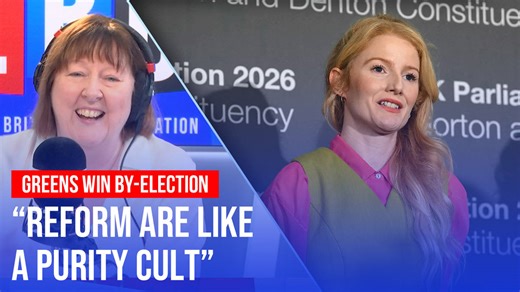 LBC callers explain why Labour and Reform both lost the by-election | LBC