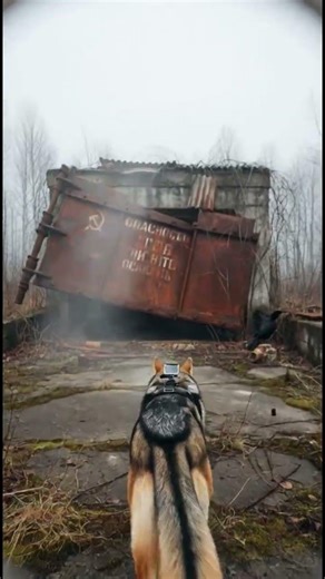 Wolf POV: Stalking the Chernobyl Exclusion Zone | Wildlife Camera Documentary #WolfPOV