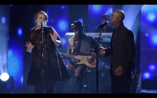 Need You Now 现场版 2010-12-04-Darius Rucker-Adele