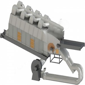 [Hot Item] Wet Type High Gradient Strong Flux Density Magnetic Separator