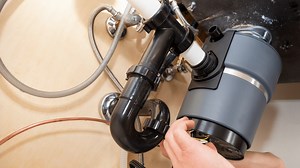 Garbage Disposal Leaking? | Read 5 Reasons Why You Have A Leaking Garbage Disposal - DIY Repair Clinic