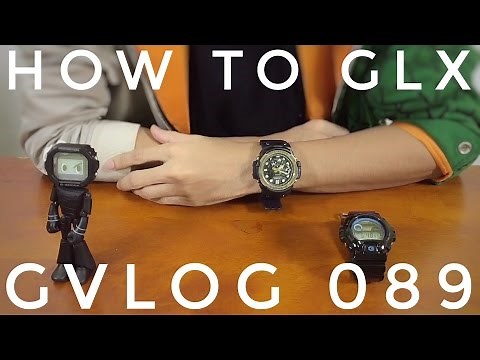 Part 1 - How to set up Casio GLX-6900 G-lide G-Shock watch | 3194 Module Tutorial