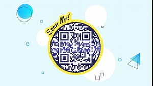 SCAN ME | Multipurpose Pre-Printed QR Code Stickers | Ready to Be Activated Instantly with Your Personal Or Business URL | Pack of (3)
