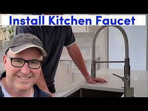 How to Install a Kitchen Faucet