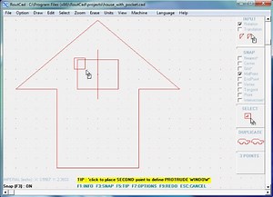 Watch Creating a pocket in cnc milling using CAD CAM wizard tool on Amazon Live