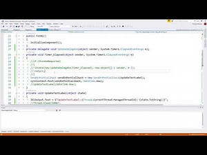C# Threads(7): System.Timers.Timer Continued & Synchronization Context