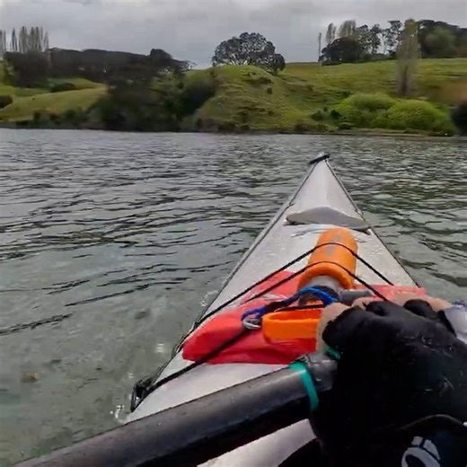 Rangitoto island #seakayaking #island #kayaker #newzealand
