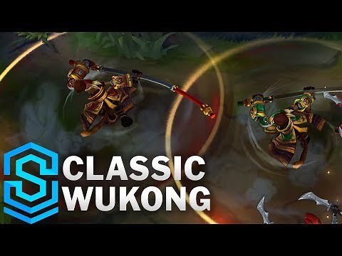 Classic Wukong (2020) Skin Spotlight - League of Legends
