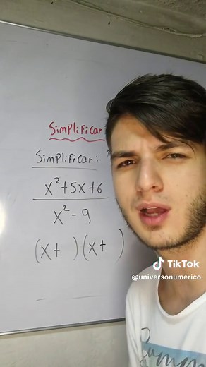 Simplificaciones Algebraicas con Photomath y a Mano