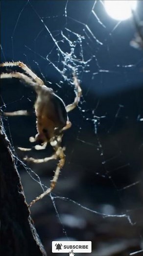 🕷️ Venomous Desert Spider – The Silent Killer Beneath the Sand!