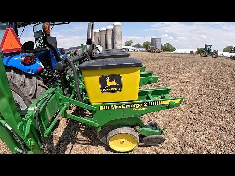 4 ROW PLANTER ARRIVES!