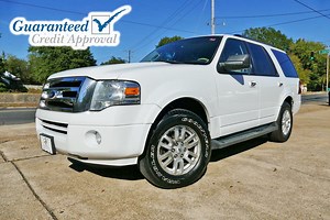 🤍🤍 2013 Ford Expedition XLT 🤍🤍 ✅ Bluetooth ✅ Power Windows ✅ Power Locks ✅ Power Mirrors ✅ Power Seat ✅ Power Pedals ✅ Fog Lights ✅ Fixed Running Boards ✅ Luggage Rack ✅ Tow Package ✅ 8 Passenger Capacity 👉 Get Approved Now: http://MallardMotors.com/Approved 👈 Questions? Message, Call or Text: 870-639-9200 - #TrustTheDuck Located @ Mallard Motors - 701 E Main St. El Dorado, AR | Mallard Motors