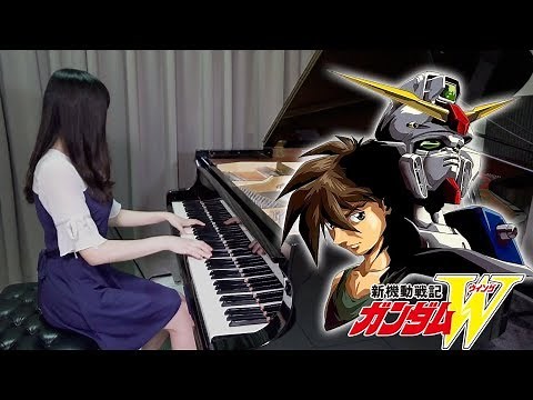 Gundam Wing Opening 1「Just Communication」Ru's Piano