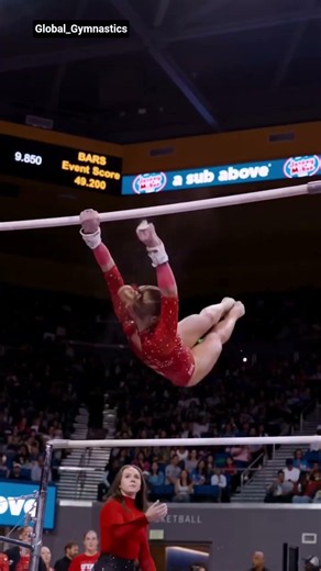 Avery Neff routine on Uneven Bars 🙌#training #teambackflip #practice //repost by Global_Gymnastics