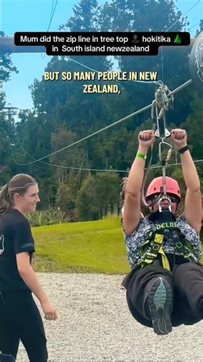 Got my underwear stuck in the zip line South Island newzealand