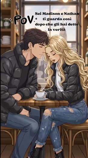 POV: Sei Madison e Nathan ti guarda così… 🗽🥹✨ #shorts #newyork #lovestory #love #book