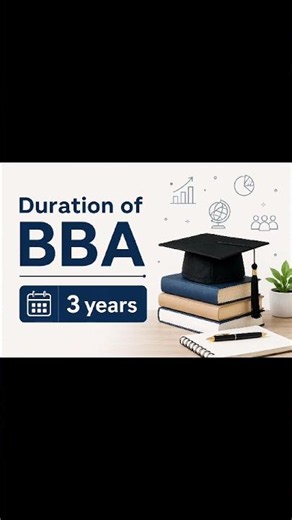 What is BBA ? fees? duration? #bba #studyvlog #duration