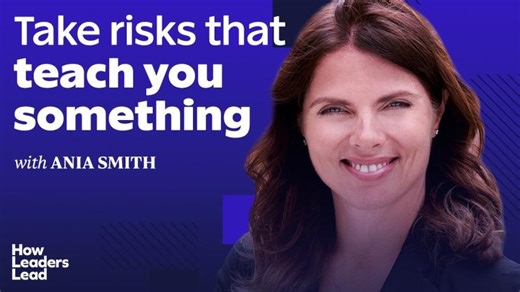 The Career Risks That Made Her a CEO (Taskrabbit) | How Leaders Lead