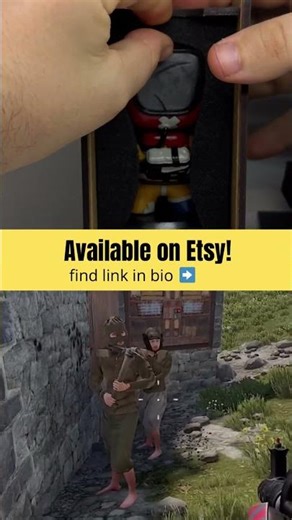 The classic Rust Hazzy IRL! ☢️ #rust #rushgameplay #rustgame #hazmat