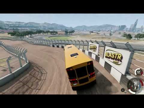 BeamNG drive School Bus