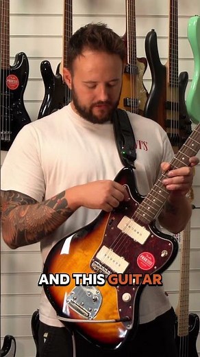 #squier Classic Vibe 60s #jazzmaster 3-Colour Sunburst demo