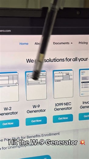 Need a W9 form this upcoming tax season? Use a W9 generator to help simplify your application