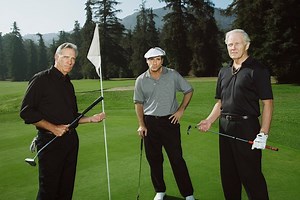 Golfer from retirement community writes to golfers from nearby retirement community to stay away from his course