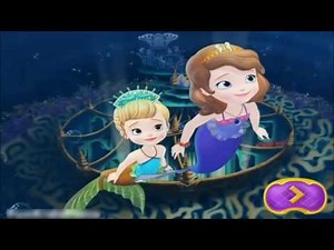 Sofia The First in The Mermaid Princess Movie Episode - Pricess Sofia Games Great Kids Games