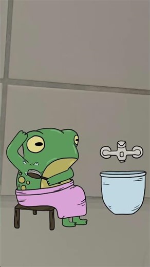 [ANIMATION] frog 🐸 #animation #funny #frog