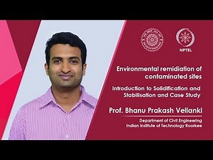 Introduction to Solidification and Stabilisation and Case Study