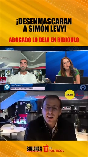 ¡Y solito se puso el pie! 😅 ‼️Resulta que en la mañana, #SimónLevy afirmó estar en Estados Unidos y asegurando que la documentación de la #Interpol era falsa. Pues resulta, que el abogado de la persona que lo denunció, se encuentra en el mismo lugar donde Levy transmitió y está en Portugal. ¡Quedó evidenciado por mentiroso! 🤥 | Sin Línea Mx