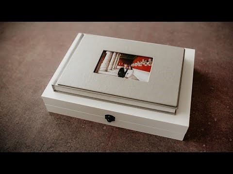 Wedding photobook | Jelena & Thomas