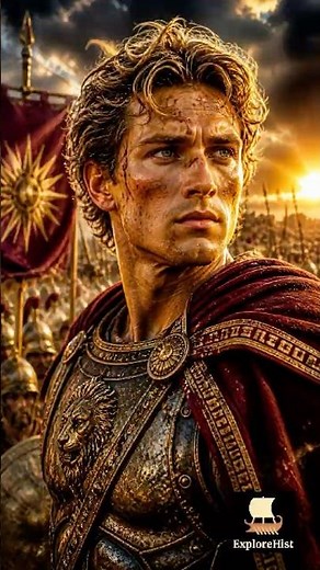 POV: Alexander the Great Conquered the World