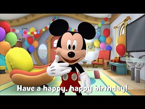 Mickey Mornings - Happy, Happy Birthday (Promo) | Disney Junior