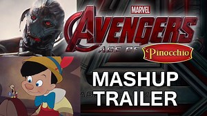 Makna Lagu Pinocchio di Trailer Avengers: Age of Ultron