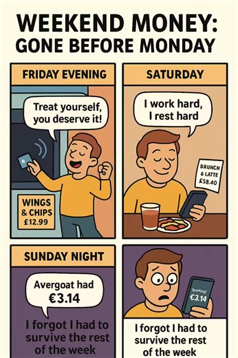 Weekend Spending: Cute or Costly?