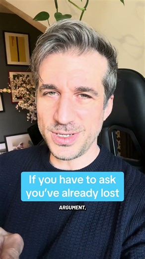 Deep down you already know the real answer…