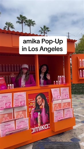 Visit @amika free pop-up in Venice Beach this weekend to celebrate the launch of their new perk up ultra oil control dry shampoo! Take cute photo ops and receive FREE samples of their fan-favorite perk up dry shampoo collection. Happening for 2 days only! 📍 The Brig Parking Lot in Venice 1515 Abbott Kinney Blvd, Venice CA 90291 🗓️ Saturday, May 18 Sunday, May 19! ⏰ 11am-6pm #amikaPartner #losangeles #thingstodoinla #lapopup #amika #haircare #dryshampoo