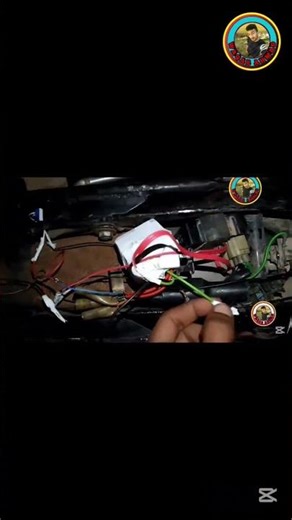 How to install LED light flash kit