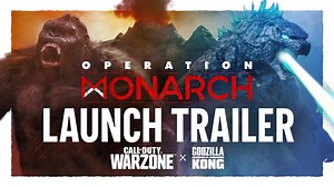 Veja o trailer de lançamento da Operação Monarch: Godzilla vs. Kong de Call of Duty: Warzone - PSX Brasil