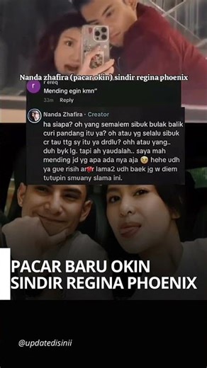 gimana menurut kalian ? #rachelvennya #okin #regina