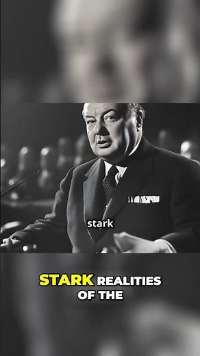 Churchill's Blood, Toil, Tears & Sweat Speech