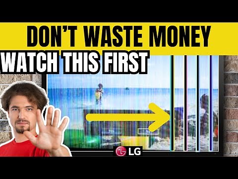 LG TV ALL DISPLAY PROBLEM FIXED Don't Waste Money on Repairs!