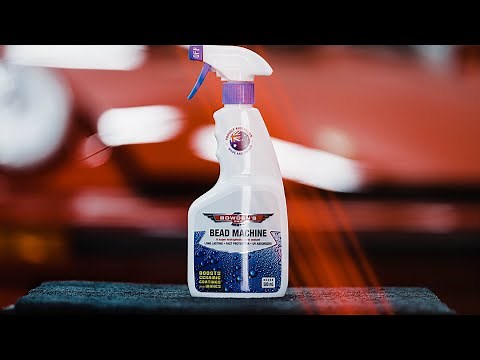 BOWDENS OWN BEAD MACHINE: CAR CARE THE AUSTRALIAN WAY