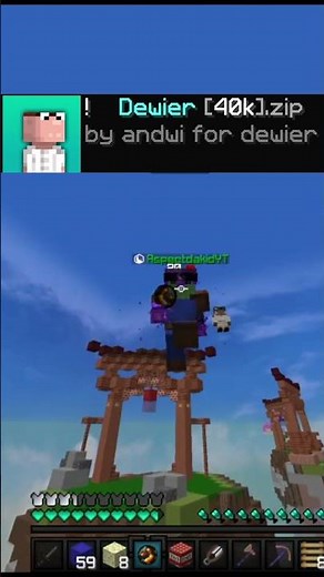 The Top 3 BEST PvP Texture Packs - 1.8.9 #minecraft #shorts #fyp