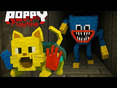 Poppy Playtime But It's in MINECRAFT?!