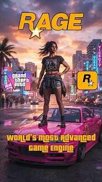 The Secret Engine Powering GTA 6! 🤫 (Rockstar RAGE)