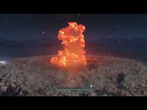 Fallout 4 - Institute Destruction - Semi Nuclear Explosion