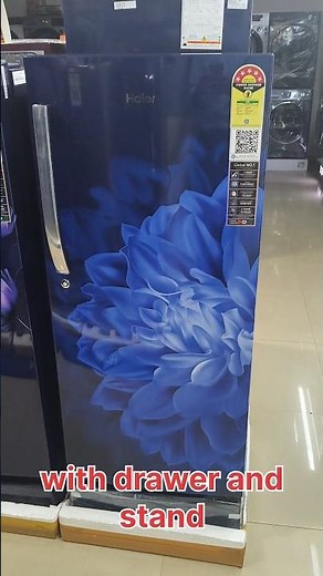 Haier 190 litre fridge | 5 star review#haier #singledoor #shortsfeed #5star#shorts